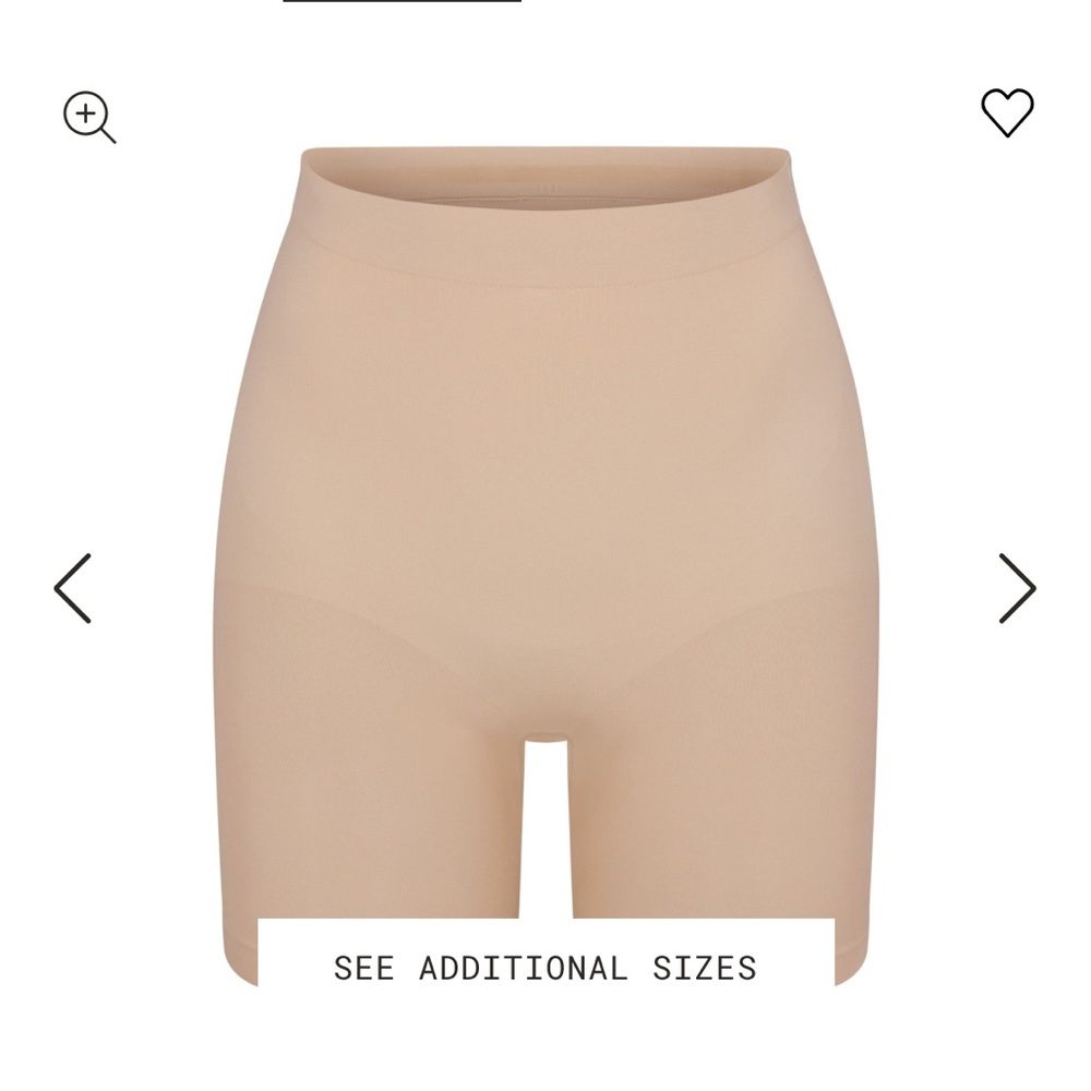 SKIMS Seamless Sculpt Mid Waist Mid Thigh Short